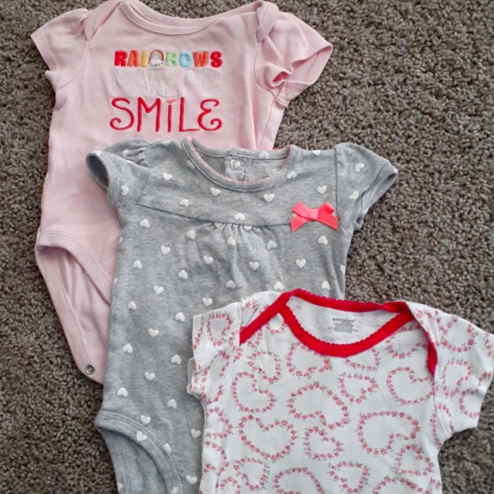 6 Month Onsies